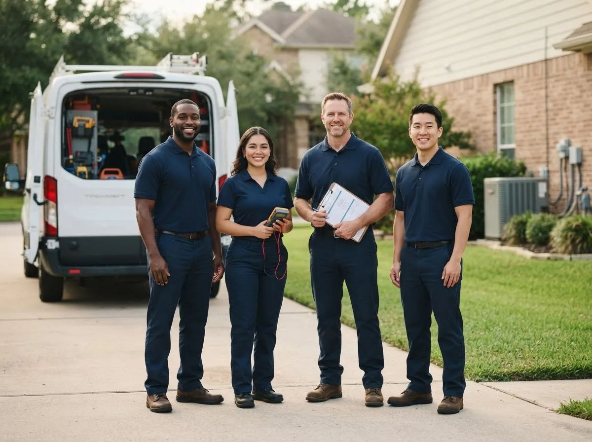 Certified HVAC technician near Zanesfield, OH